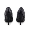 Prada Black Sequin & Satin Bow Pumps Size US 8.5 | EU 38.5 - Love that Bag etc - Preowned Authentic Designer Handbags & Preloved Fashions