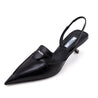 Prada Black Slingback Pumps Size US 8 | EU 38 - Love that Bag etc - Preowned Authentic Designer Handbags & Preloved Fashions