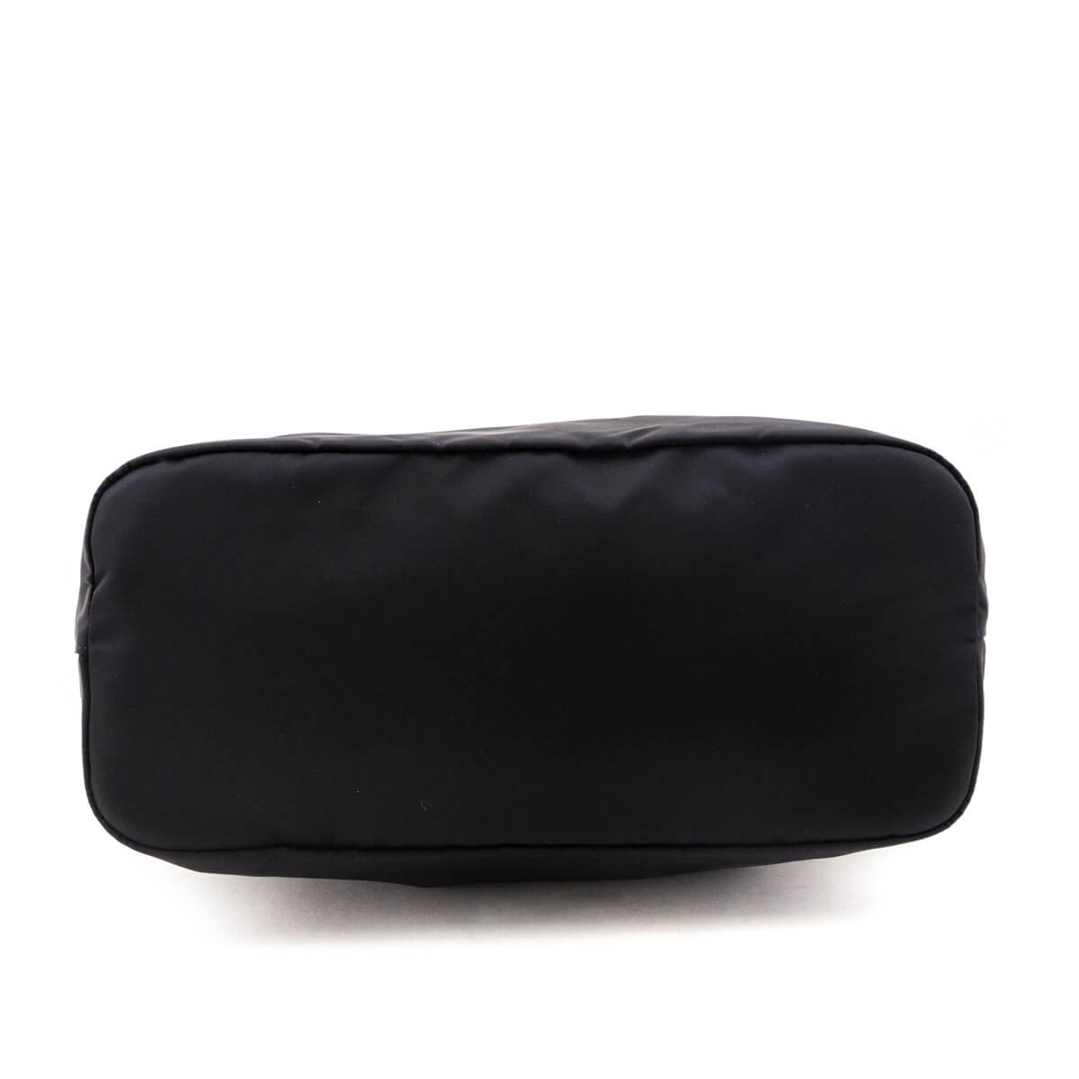 Prada Black Tessuto Convertible Shopping Zip Tote