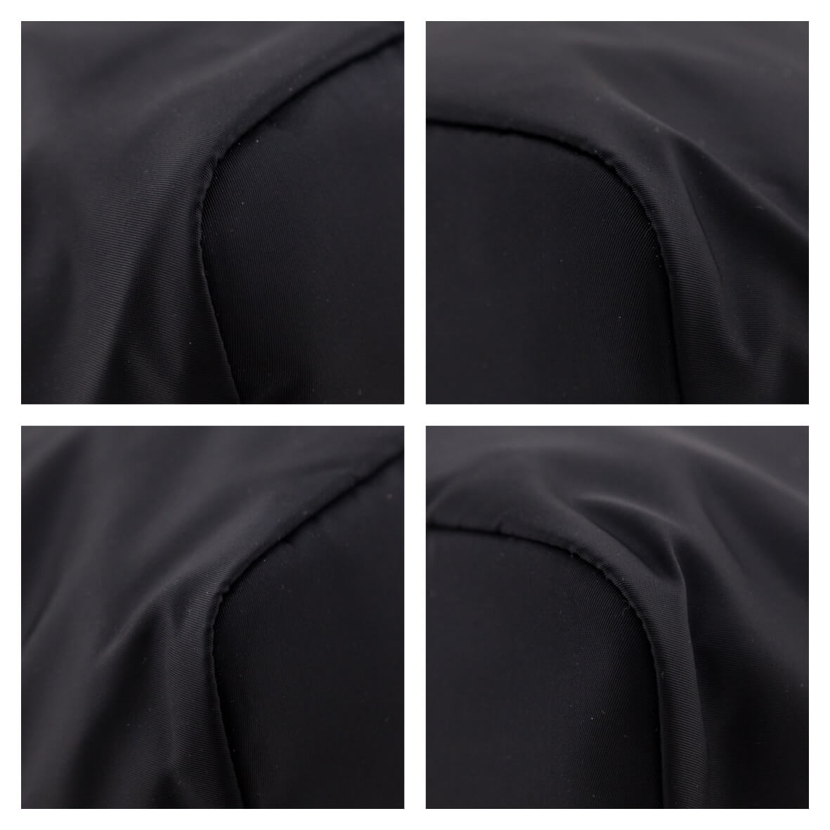 Prada Black Tessuto Convertible Shopping Zip Tote