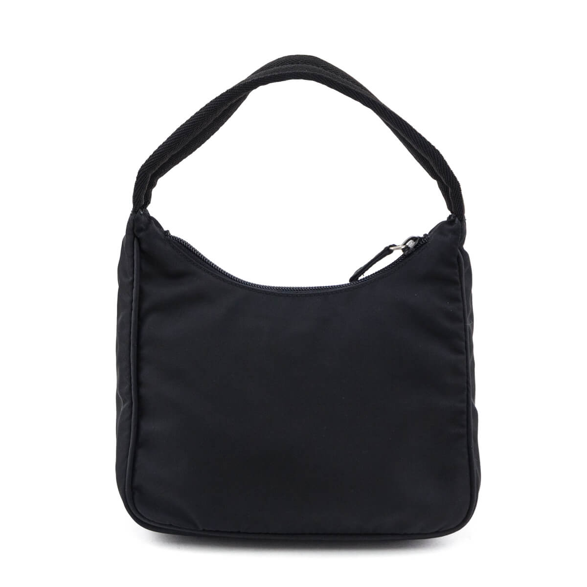 Prada Black Tessuto Mini Hobo - Love that Bag etc - Preowned Authentic Designer Handbags & Preloved Fashions