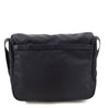 Prada Black Tessuto Nylon Double Buckle Small Messenger Bag - Love that Bag etc - Preowned Authentic Designer Handbags & Preloved Fashions