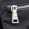 Prada Black Tessuto Nylon Double Buckle Small Messenger Bag - Love that Bag etc - Preowned Authentic Designer Handbags & Preloved Fashions