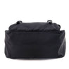 Prada Black Tessuto Nylon Double Buckle Small Messenger Bag - Love that Bag etc - Preowned Authentic Designer Handbags & Preloved Fashions