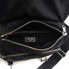 Prada Black Tessuto Nylon Double Buckle Small Messenger Bag - Love that Bag etc - Preowned Authentic Designer Handbags & Preloved Fashions