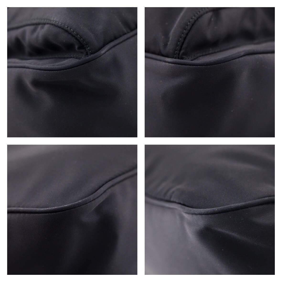 Prada Black Tessuto Nylon Double Buckle Small Messenger Bag - Love that Bag etc - Preowned Authentic Designer Handbags & Preloved Fashions