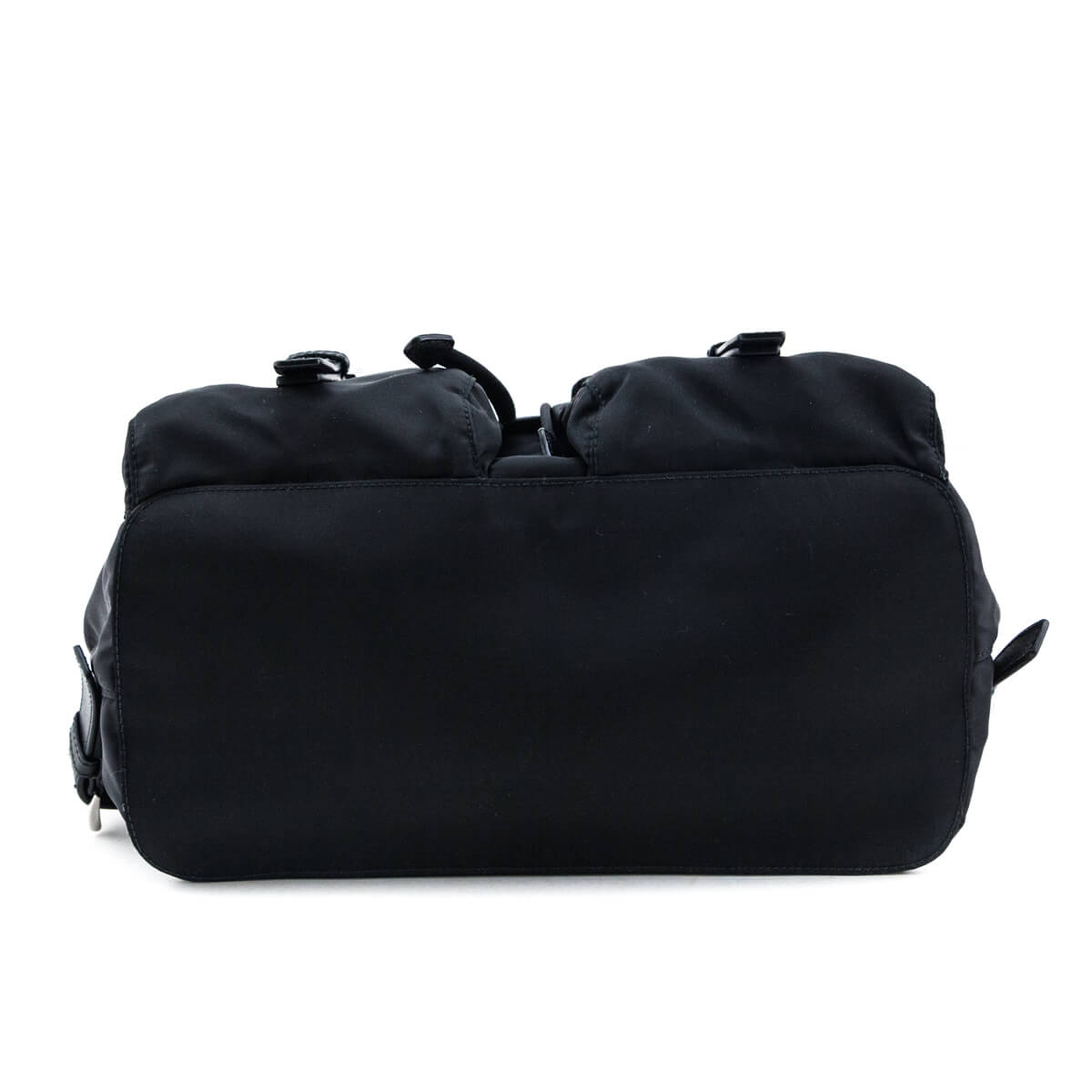 Prada Black Tessuto Nylon Vela Backpack - Love that Bag etc - Preowned Authentic Designer Handbags & Preloved Fashions