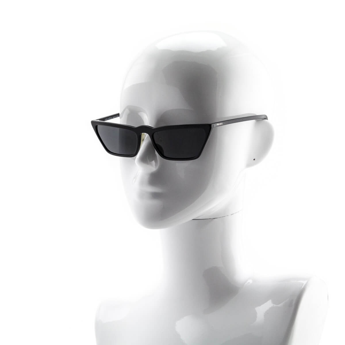 Prada Black Ultravox Catwalk Cat Eye Sunglasses - Love that Bag etc - Preowned Authentic Designer Handbags & Preloved Fashions