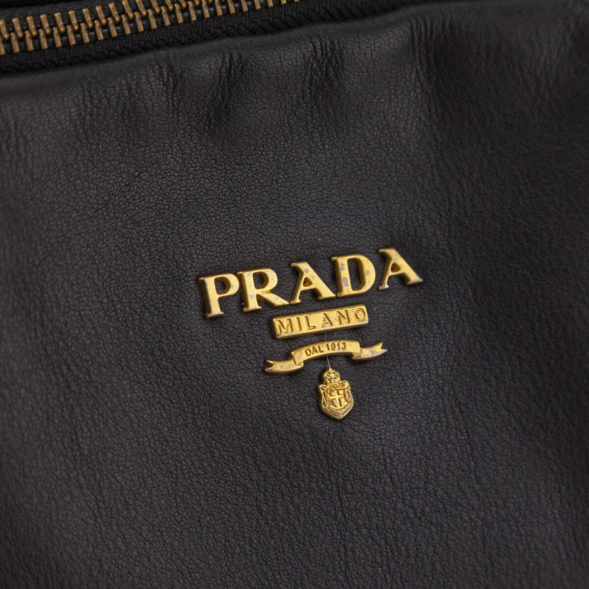 Prada Black Soft Calf Hobo - Love that Bag etc - Preowned Authentic Designer Handbags & Preloved Fashions