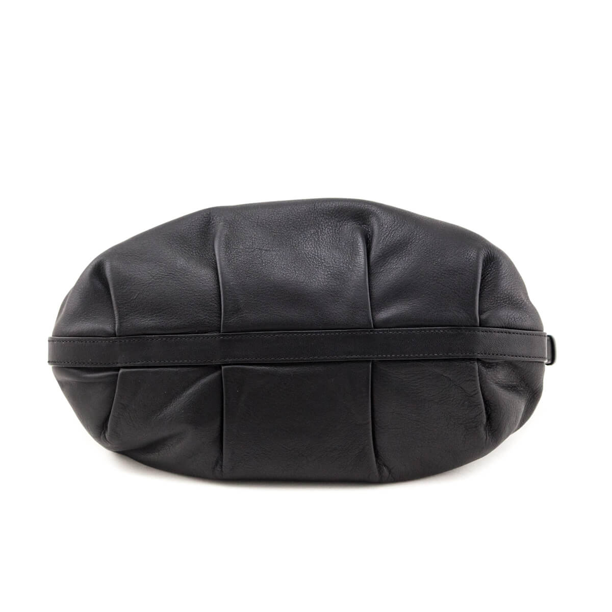 Prada Black Soft Calf Hobo - Love that Bag etc - Preowned Authentic Designer Handbags & Preloved Fashions