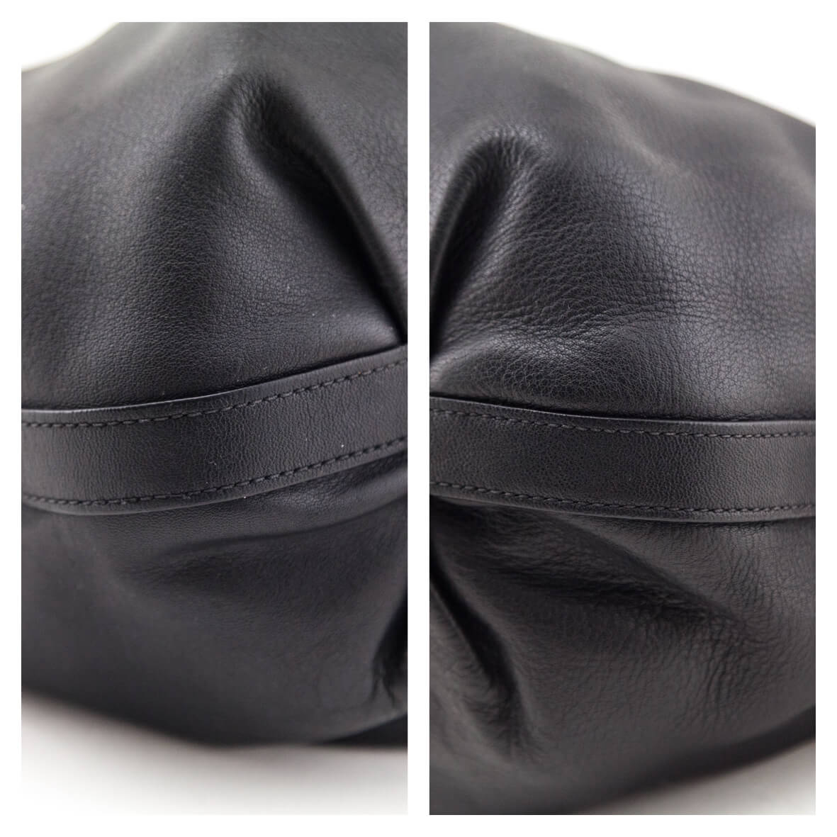 Prada Black Soft Calf Hobo - Love that Bag etc - Preowned Authentic Designer Handbags & Preloved Fashions