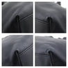 Prada Black Vitello Phenix Side Zip Shopping Tote - Love that Bag etc - Preowned Authentic Designer Handbags & Preloved Fashions