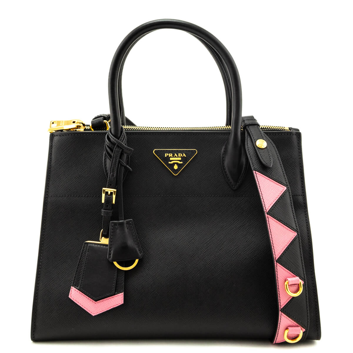 ハンドバッグ PRADA 1BA426VMOO.2CYR Handbags プラダ ショルダーバッグ レディース ミディアムレザートート