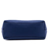 Prada Blue Vitello Daino Logo Tote - Love that Bag etc - Preowned Authentic Designer Handbags & Preloved Fashions