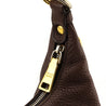 Prada Brown Vitello Daino Hobo - Love that Bag etc - Preowned Authentic Designer Handbags & Preloved Fashions