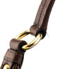 Prada Brown Vitello Daino Hobo - Love that Bag etc - Preowned Authentic Designer Handbags & Preloved Fashions