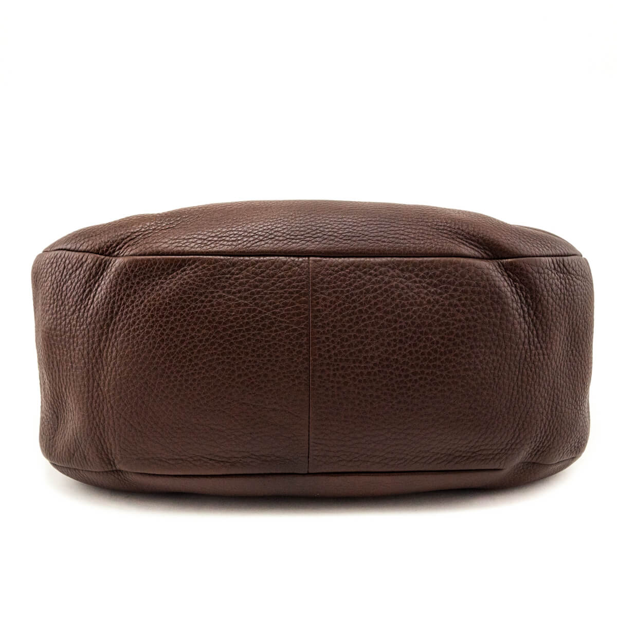 Prada Brown Vitello Daino Hobo - Love that Bag etc - Preowned Authentic Designer Handbags & Preloved Fashions