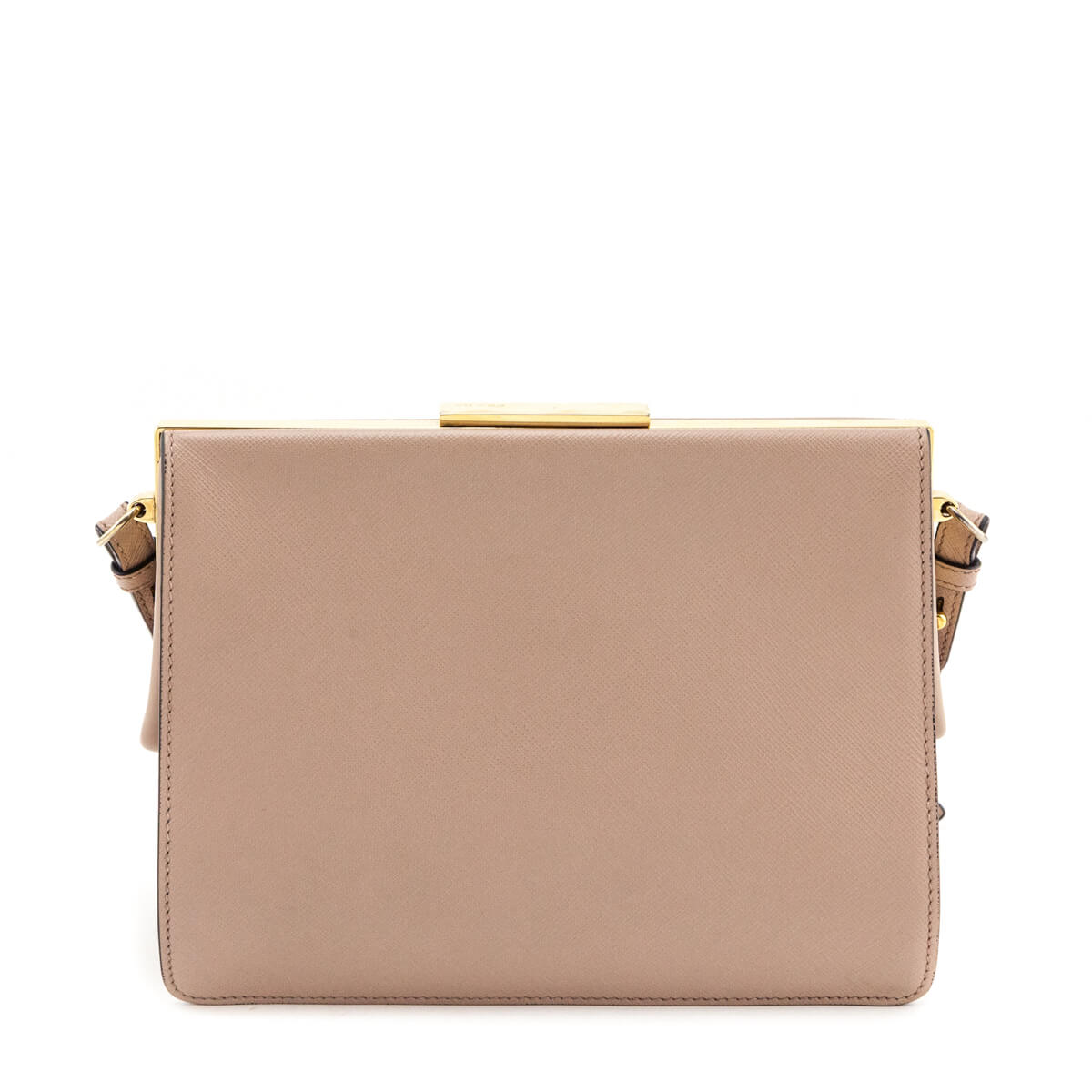Prada Cammeo Saffiano Medium Light Frame Bag