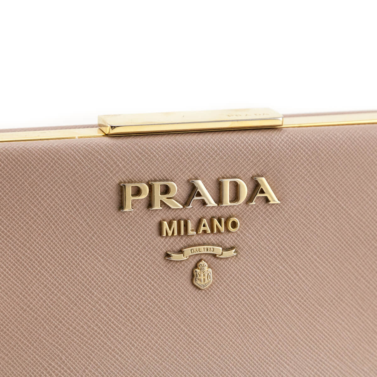 Prada Cammeo Saffiano Medium Light Frame Bag