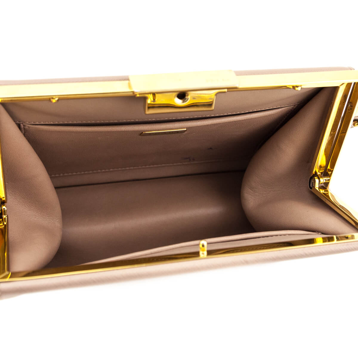 Prada Cammeo Saffiano Medium Light Frame Bag