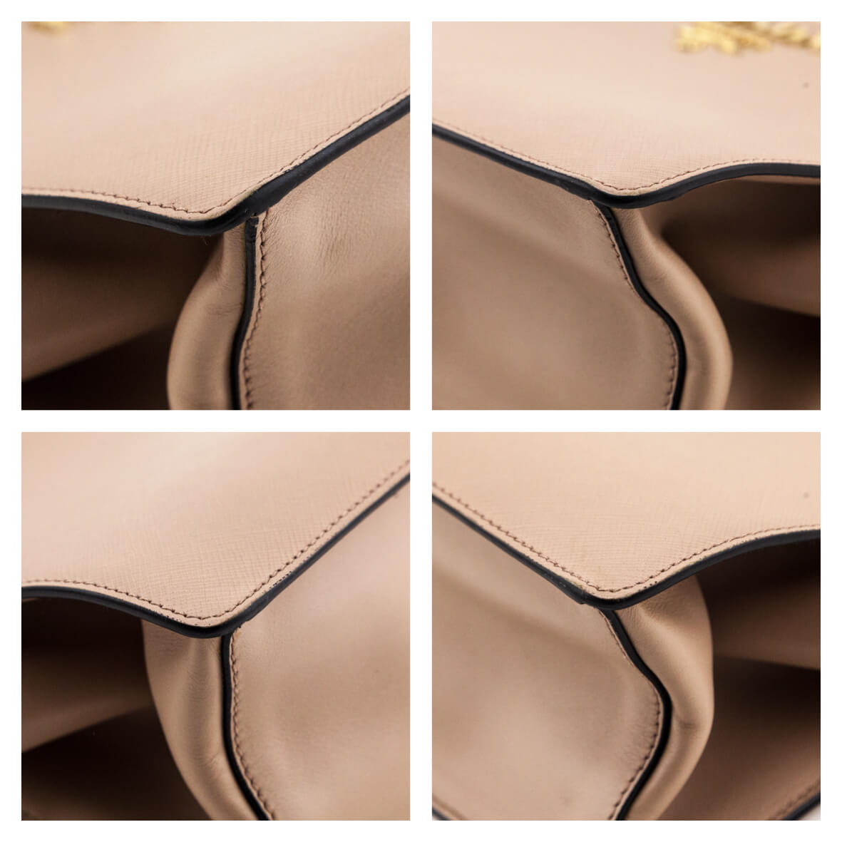 Prada Cammeo Saffiano Medium Light Frame Bag