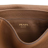 Prada Caramel Vitello Daino Saddle Bag Crossbody - Love that Bag etc - Preowned Authentic Designer Handbags & Preloved Fashions