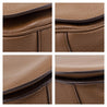 Prada Caramel Vitello Daino Saddle Bag Crossbody - Love that Bag etc - Preowned Authentic Designer Handbags & Preloved Fashions