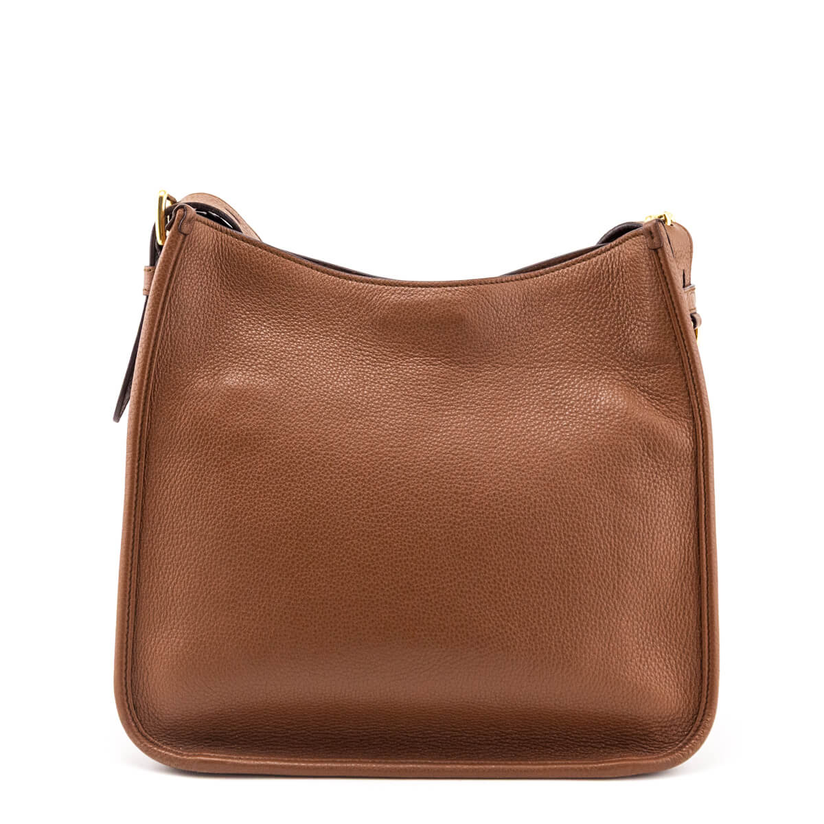 Prada Caramel Vitello Daino Soft Hobo Bag - Love that Bag etc - Preowned Authentic Designer Handbags & Preloved Fashions
