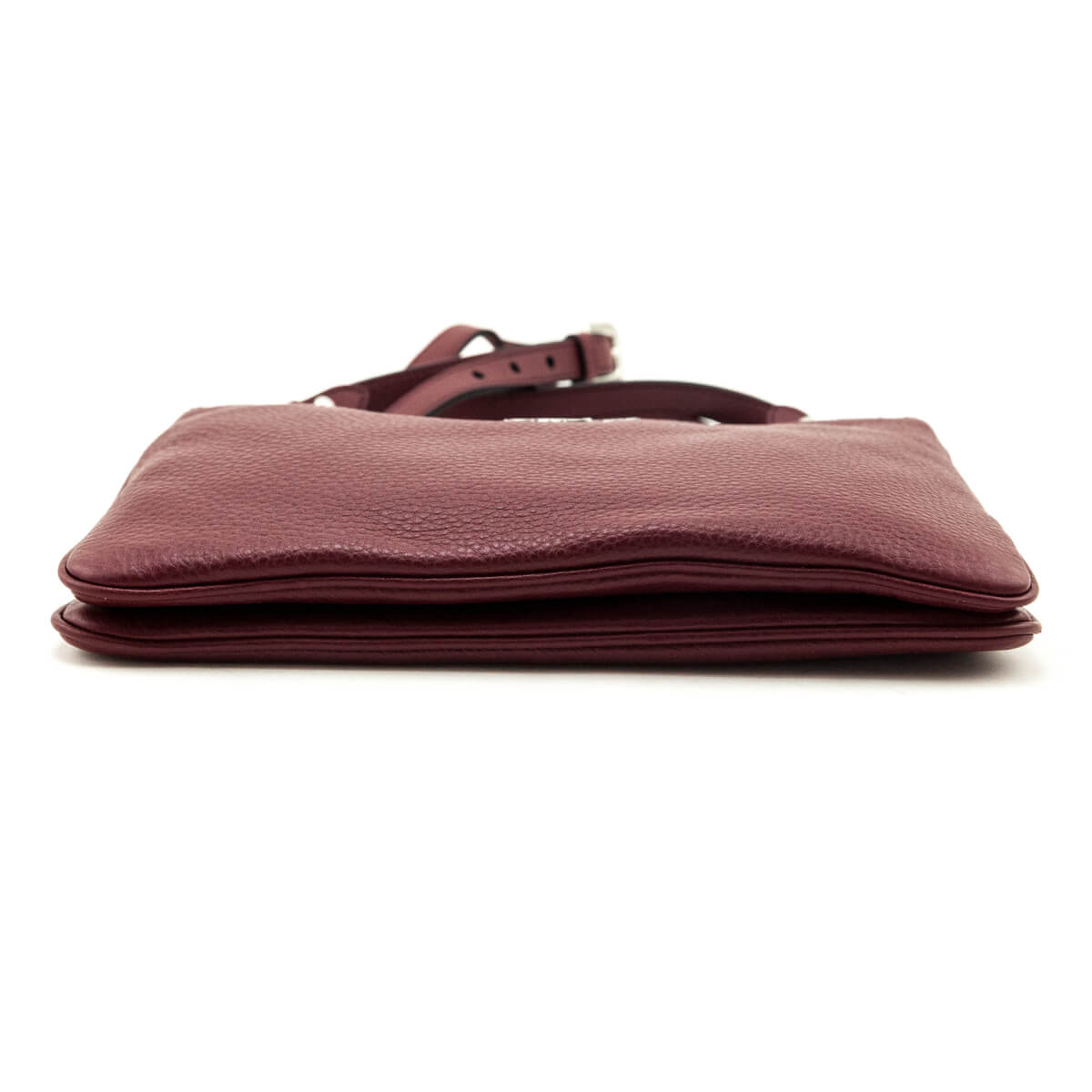 Prada Cerise Vitello Phenix Double Zip Crossbody Bag - Love that Bag etc - Preowned Authentic Designer Handbags & Preloved Fashions