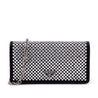 Prada Crystal Mini Wallet Chain - Love that Bag etc - Preowned Authentic Designer Handbags & Preloved Fashions