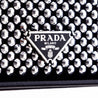 Prada Crystal Mini Wallet Chain - Love that Bag etc - Preowned Authentic Designer Handbags & Preloved Fashions