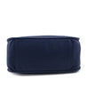 Prada Navy Vitello Daino Soft Hobo Messenger Bag - Love that Bag etc - Preowned Authentic Designer Handbags & Preloved Fashions