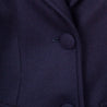 Prada Navy Wool Long Coat Size S | IT 42 - Love that Bag etc - Preowned Authentic Designer Handbags & Preloved Fashions