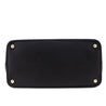 Prada Nero Fuoco Saffiano Cuir Medium Double Bag - Love that Bag etc - Preowned Authentic Designer Handbags & Preloved Fashions