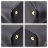 Prada Nero Fuoco Saffiano Cuir Medium Double Bag - Love that Bag etc - Preowned Authentic Designer Handbags & Preloved Fashions
