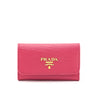 Prada Peonia Vitello Move Key Pouch - Love that Bag etc - Preowned Authentic Designer Handbags & Preloved Fashions