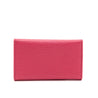 Prada Peonia Vitello Move Key Pouch - Love that Bag etc - Preowned Authentic Designer Handbags & Preloved Fashions