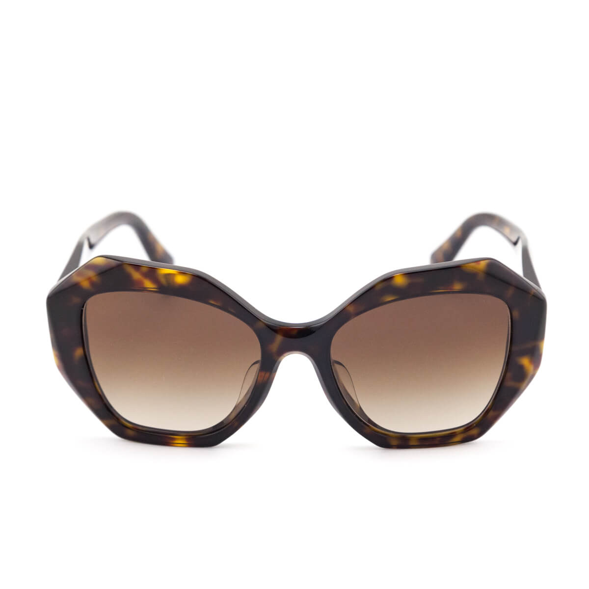 Prada Tortoise PR 16WS Oversized Sunglasses - Love that Bag etc - Preowned Authentic Designer Handbags & Preloved Fashions