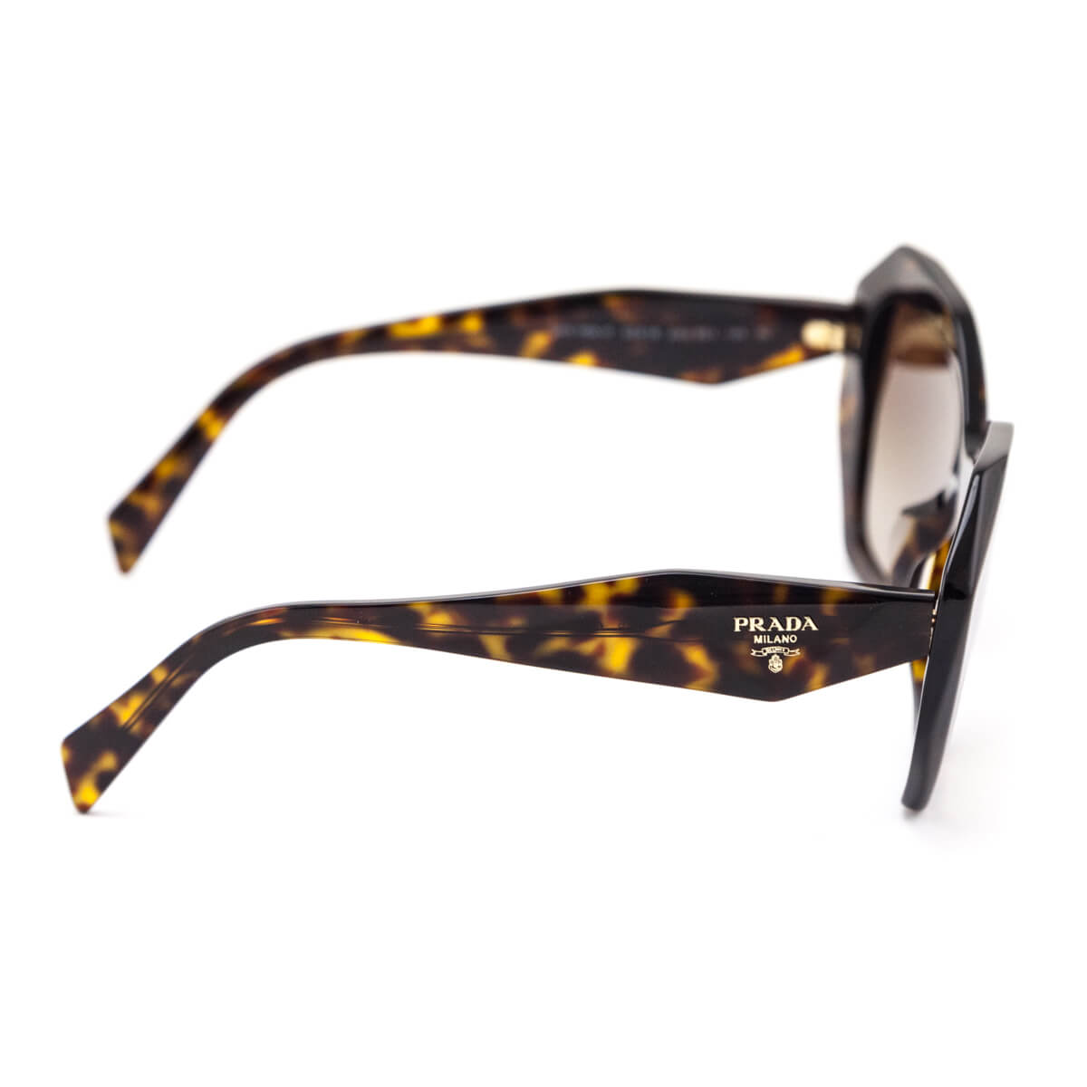 Prada Tortoise PR 16WS Oversized Sunglasses - Love that Bag etc - Preowned Authentic Designer Handbags & Preloved Fashions