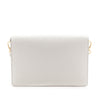 Prada White Saffiano City Calf Mini Envelope Crossbody Bag - Love that Bag etc - Preowned Authentic Designer Handbags & Preloved Fashions