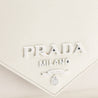 Prada White Saffiano City Calf Mini Envelope Crossbody Bag - Love that Bag etc - Preowned Authentic Designer Handbags & Preloved Fashions