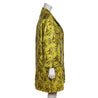 Prada Yellow & Bronze Brocade Coat Size XS | IT 38 - Love that Bag etc - Preowned Authentic Designer Handbags & Preloved Fashions