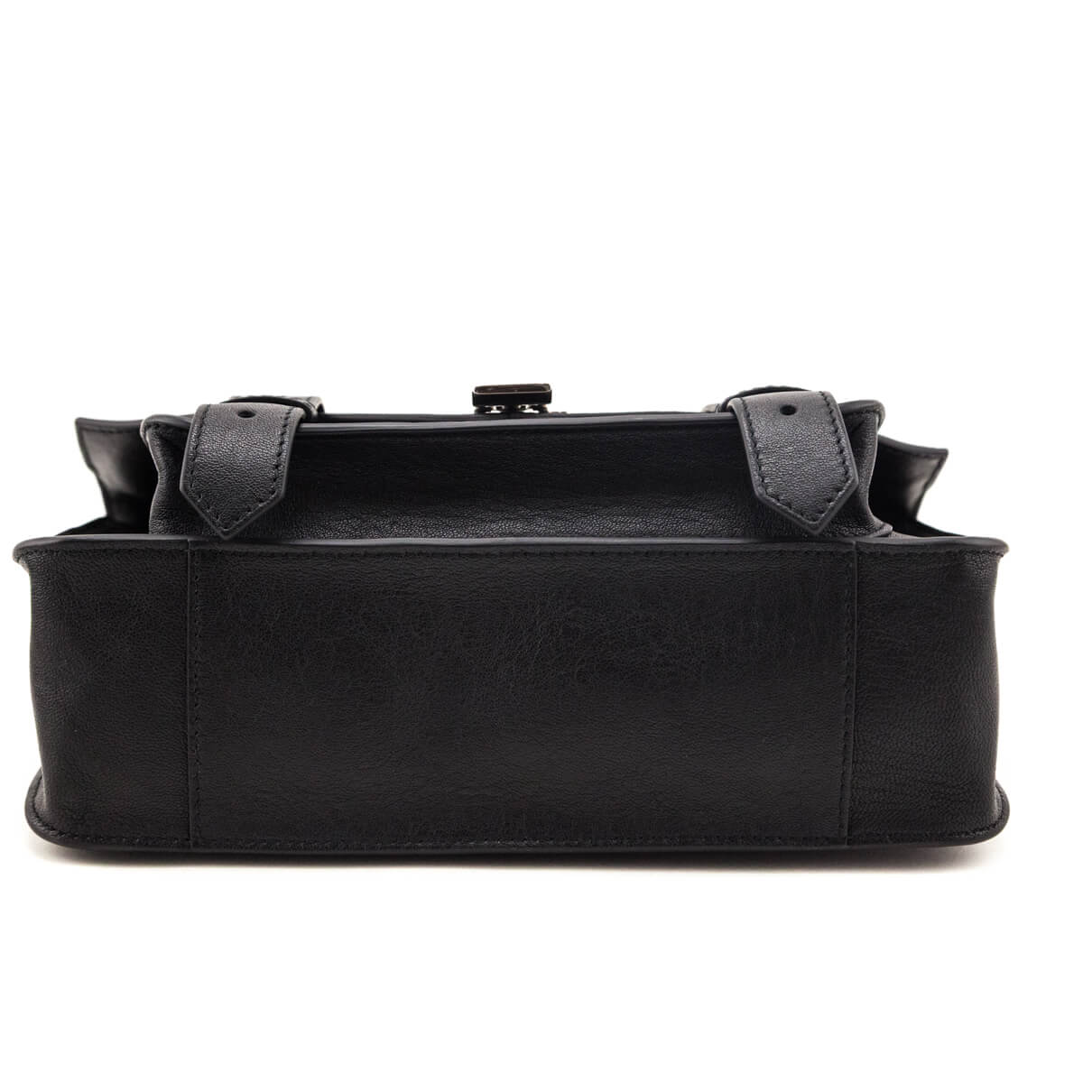 Proenza Schouler Black Lambskin Tiny PS1 Satchel - Love that Bag etc - Preowned Authentic Designer Handbags & Preloved Fashions