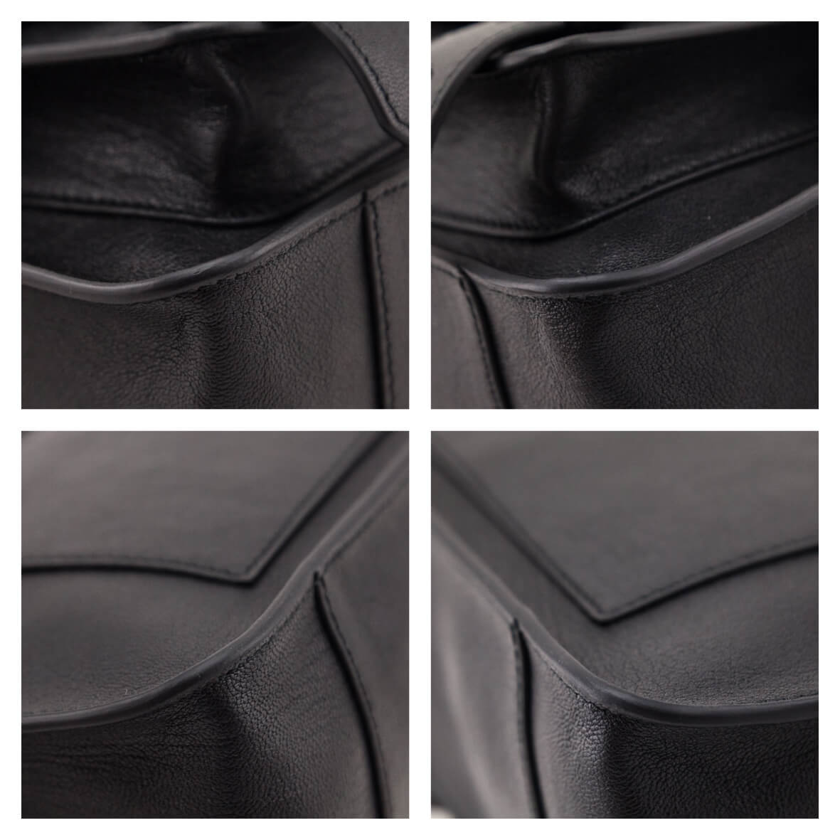 Proenza Schouler Black Lambskin Tiny PS1 Satchel - Love that Bag etc - Preowned Authentic Designer Handbags & Preloved Fashions