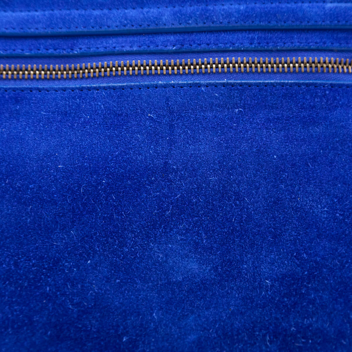 Proenza Schouler Royal Blue Suede Medium PS1 Satchel - Love that Bag etc - Preowned Authentic Designer Handbags & Preloved Fashions