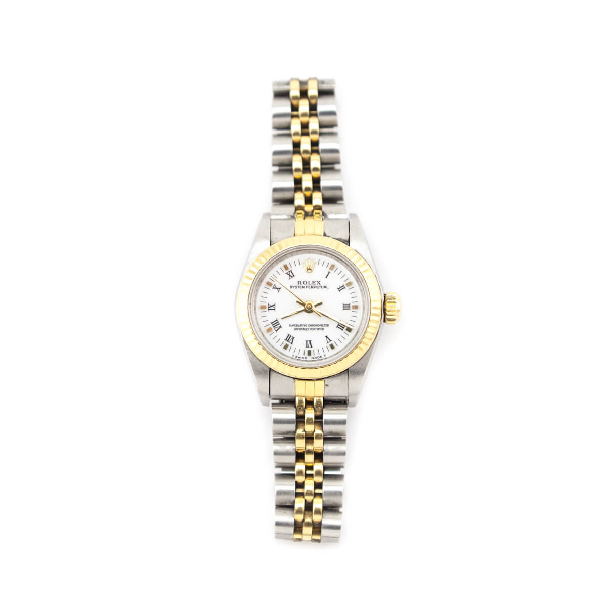 Rolex Gold & Stainless Steel Oyster Perpetual Lady 67193