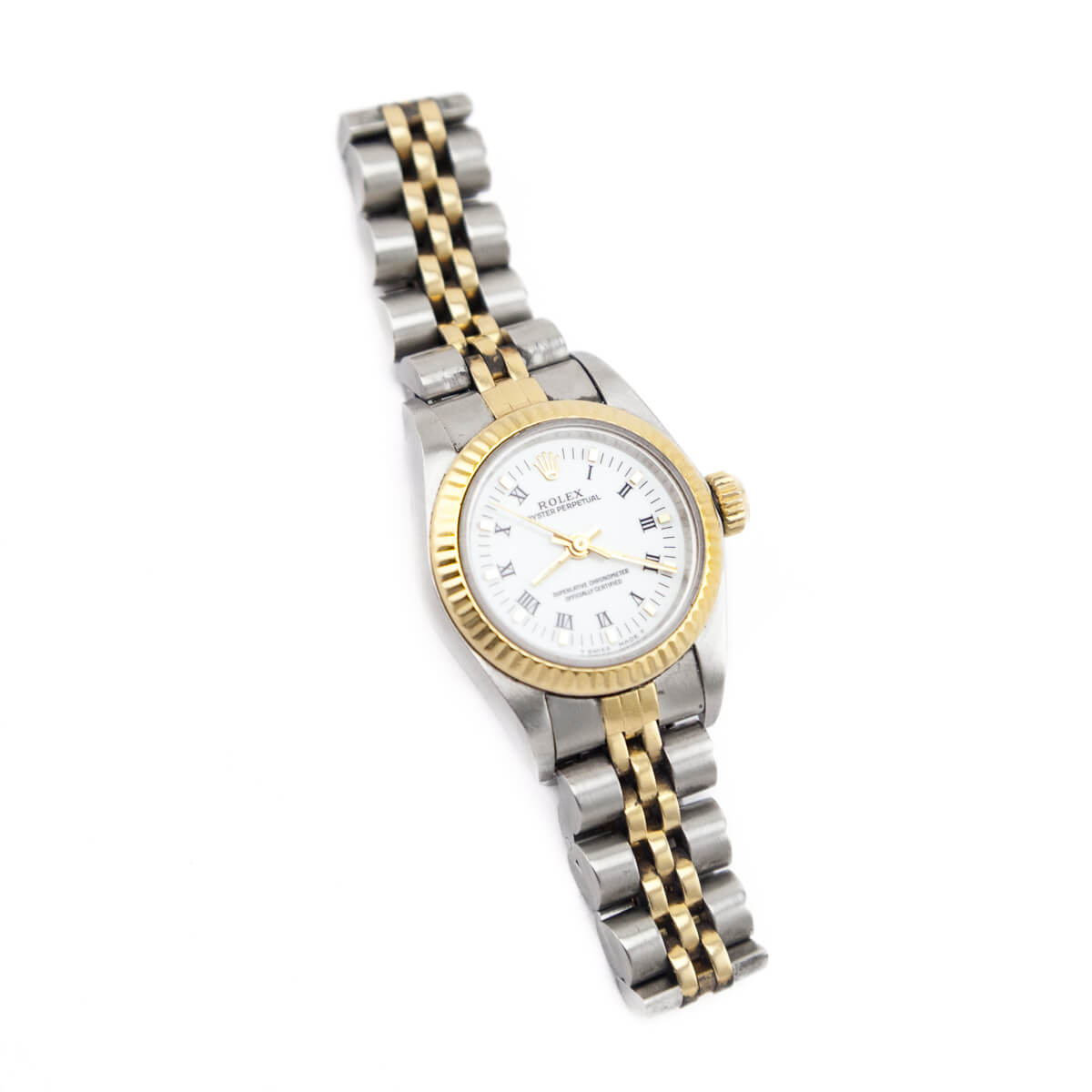 Rolex Gold & Stainless Steel Oyster Perpetual Lady 67193