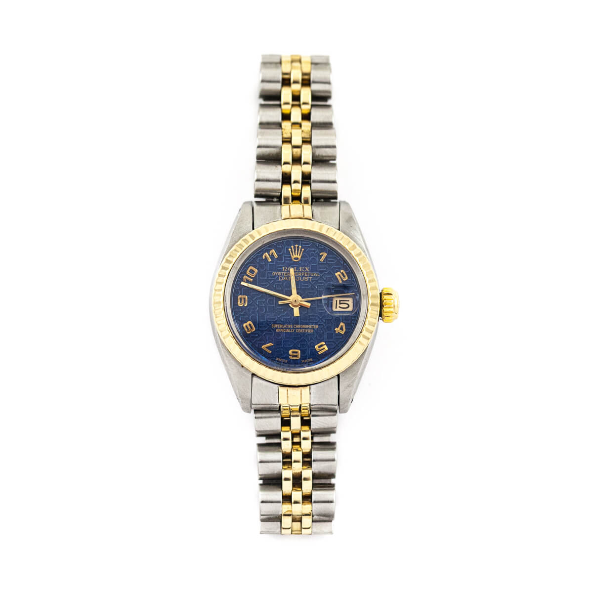 Rolex Stainless Gold 26mm Oyster Perpetual Datejust Watch - Love that Bag etc - Preowned Authentic Designer Handbags & Preloved Fashions
