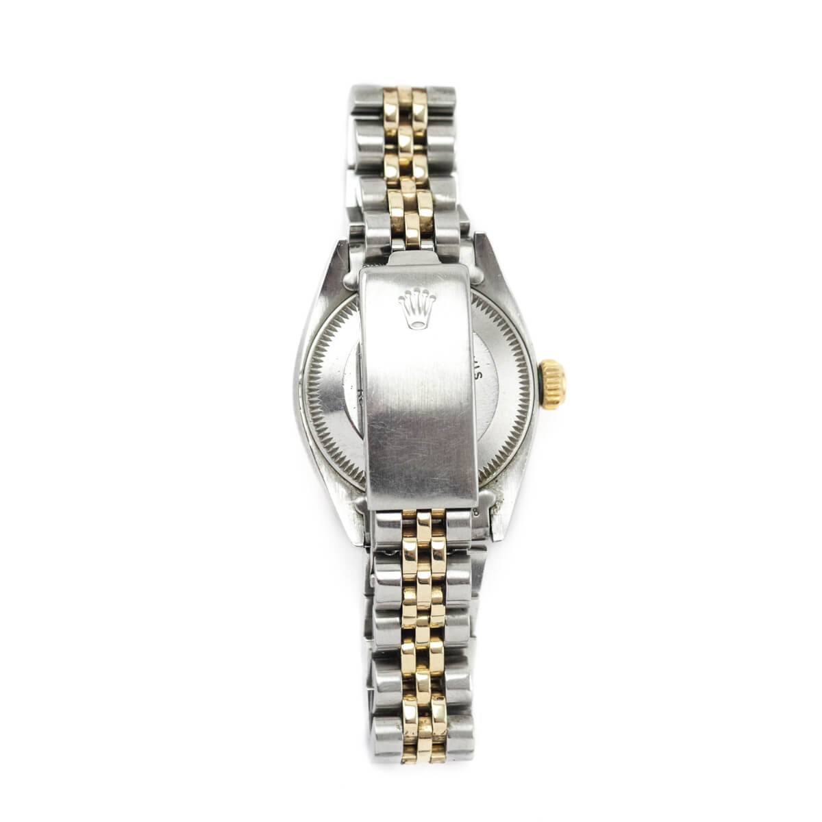 Rolex Stainless Gold 26mm Oyster Perpetual Datejust Watch - Love that Bag etc - Preowned Authentic Designer Handbags & Preloved Fashions