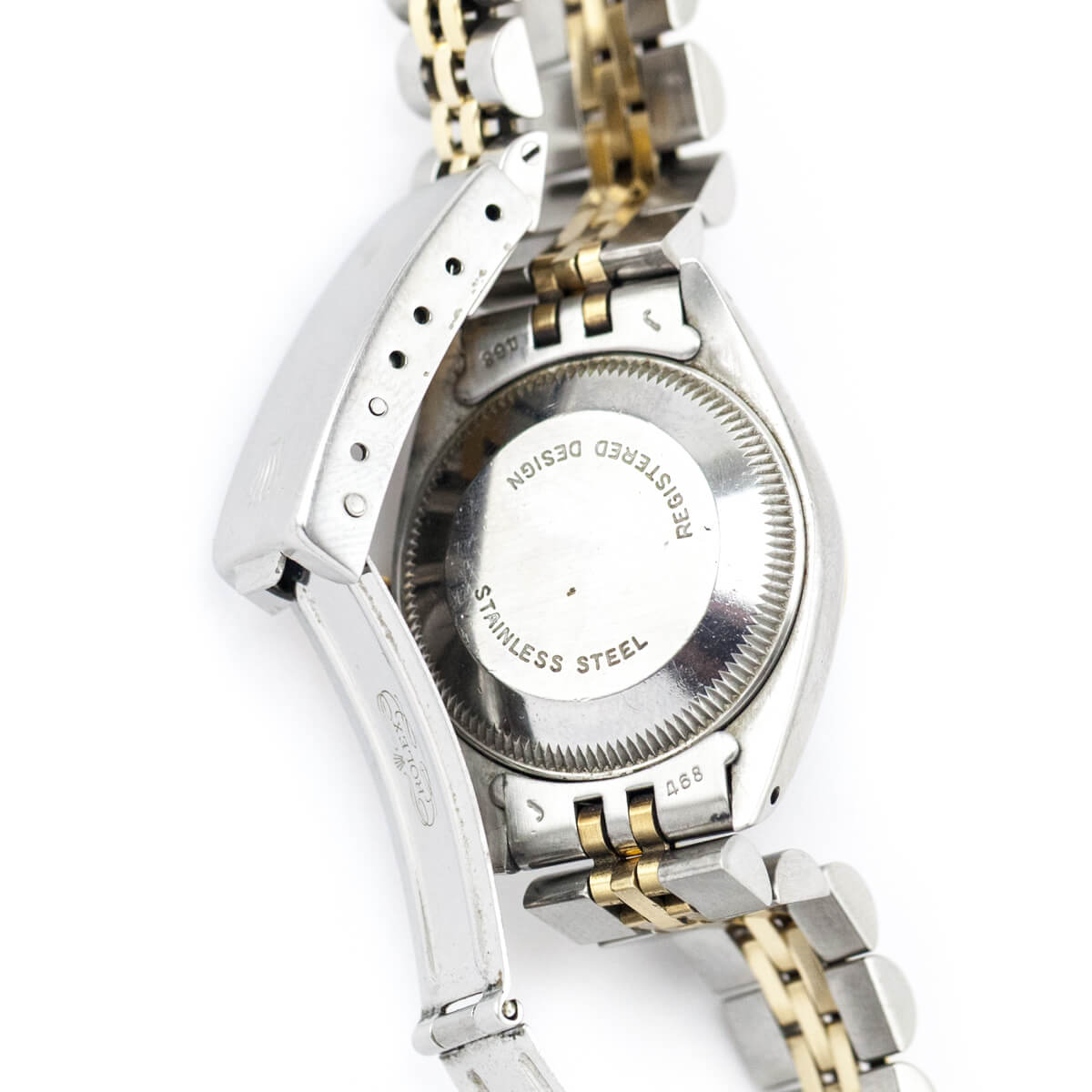Rolex Stainless Gold 26mm Oyster Perpetual Datejust Watch - Love that Bag etc - Preowned Authentic Designer Handbags & Preloved Fashions